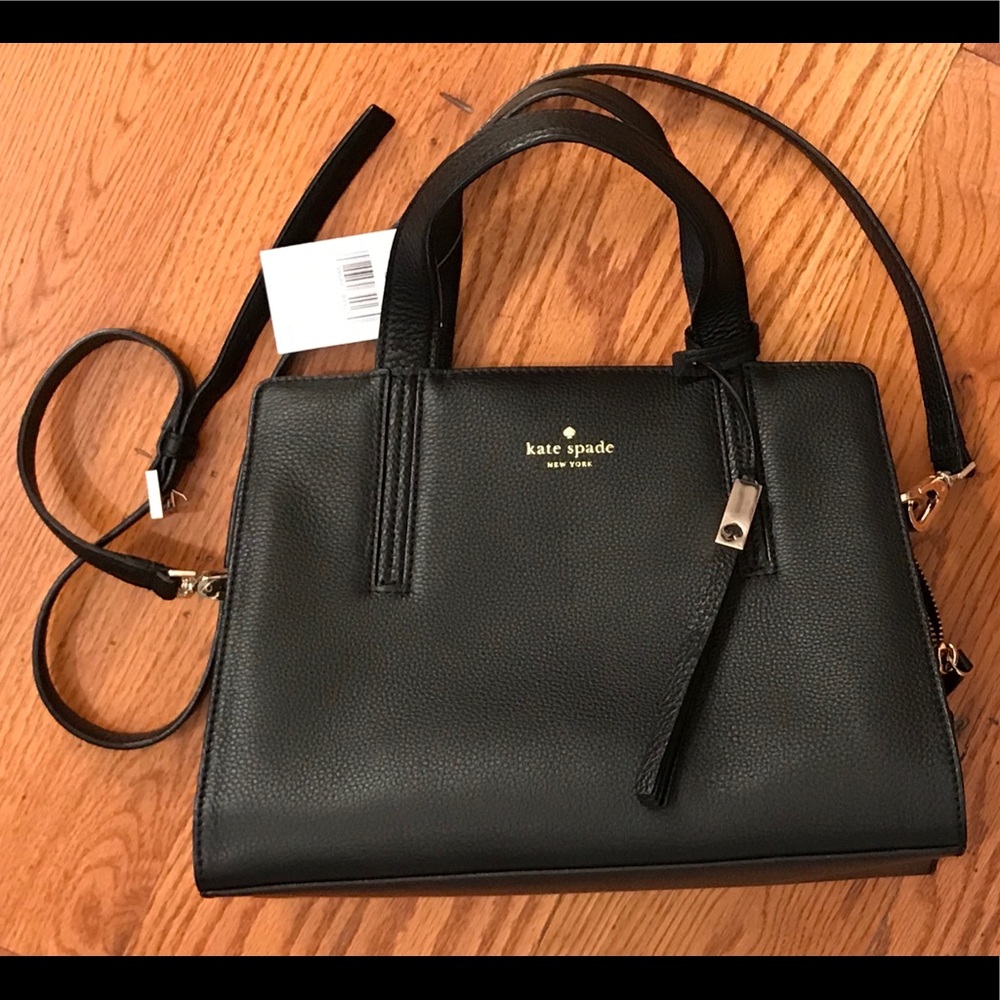 Kate Spade Crossbody, Black